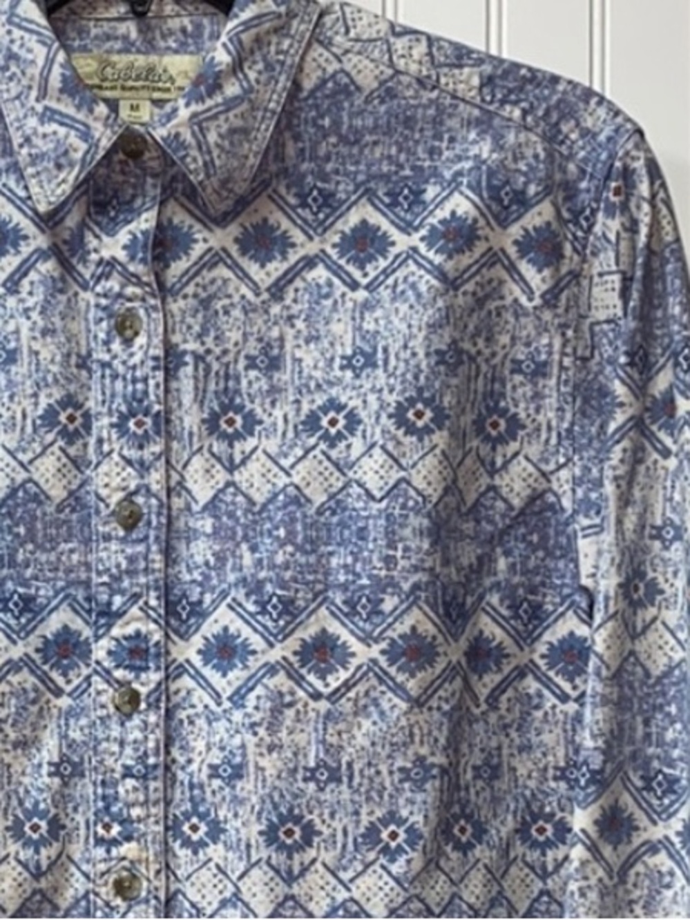 Cabela’s Western Outdoor Shirt M